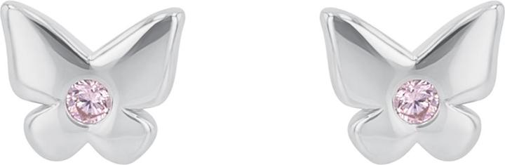 Image du produit Prinzessin Lillifee Boucles d'oreilles pour filles, argent 925 sterling, zirconium (synth.) | papillon (Argent 925)