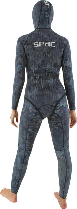 Actual product image Seac Jacket Snake Camo Ladies 5 mm (5mm, L)