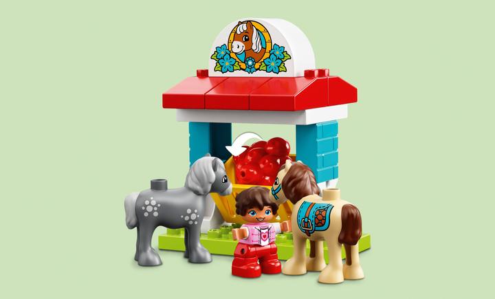Produktbild LEGO DUPLO Pferdestall (10868)