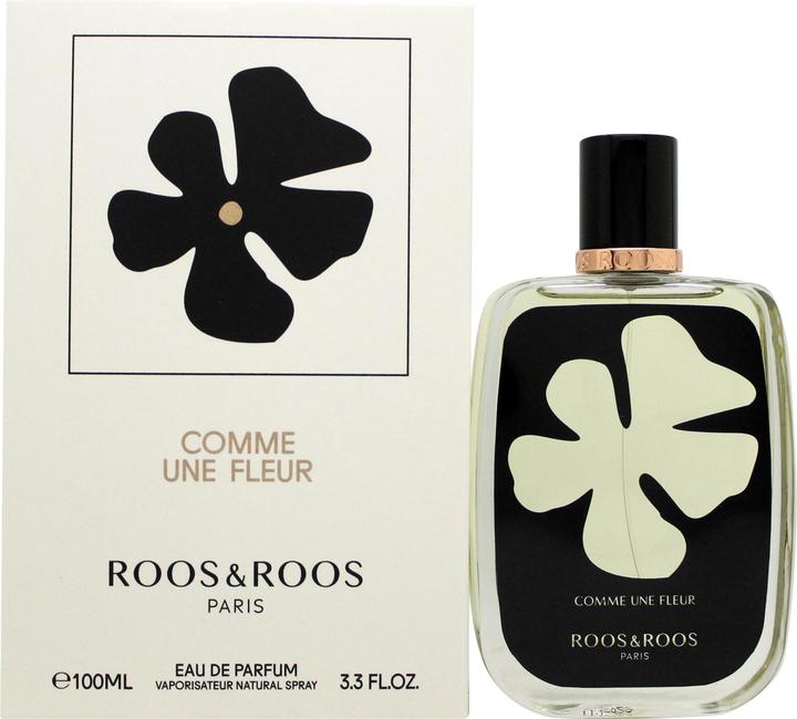 Actual product image Roos & Roos Comme Une Fleur (Eau de parfum, 100 ml)