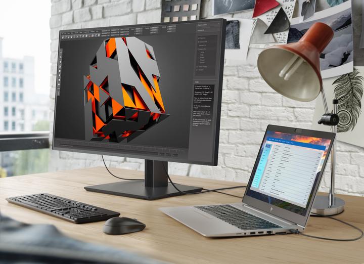 Actual product image HP Elite E273 (1920 x 1080 pixels, 27")