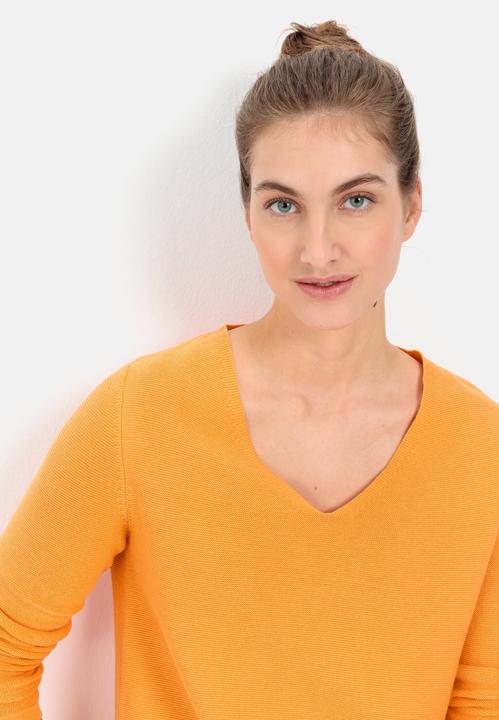Produktbild Camel Active Feinstrickpullover mit V-Ausschnitt (S)