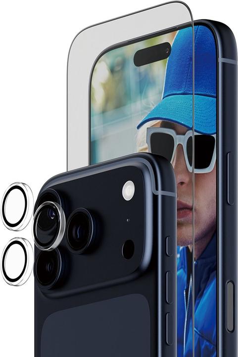 PanzerGlass 2-in-1 Essentials Set (1 Stk., Apple iPhone 17 Pro)