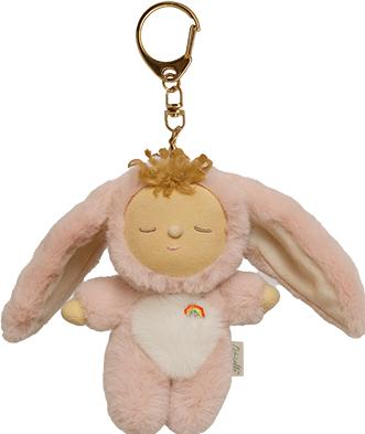Actual product image Olli Ella Cozy Bag Charm Bunny Flopsy
