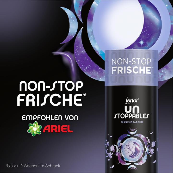 Actual product image Lenor Unstoppables (Laundry beads)