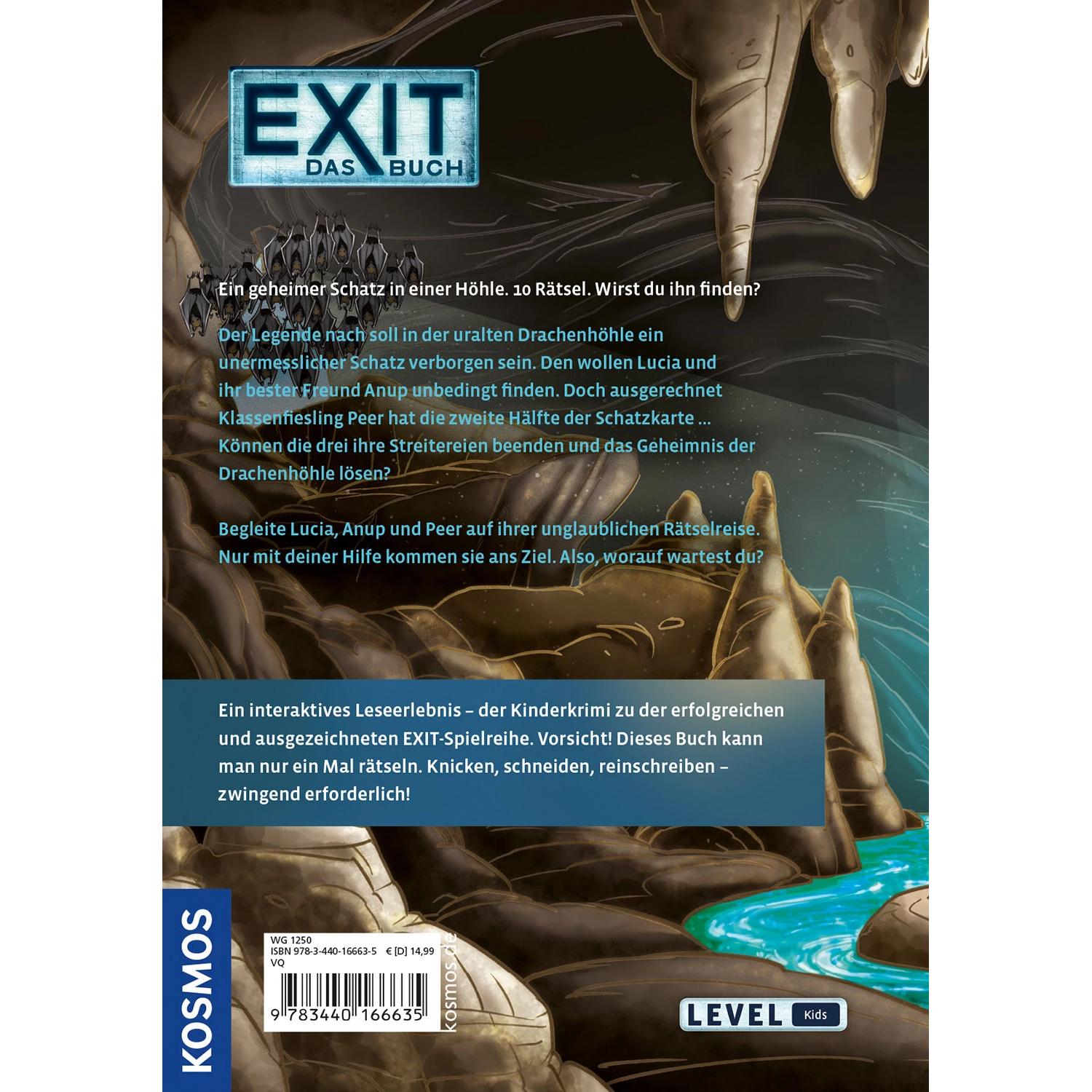 Thumbnail - Exit Kids: das Buch - Der geheime Schatz, Kinderbücher von Markus Brand, Anna und Mo Inka Brand, Maybach