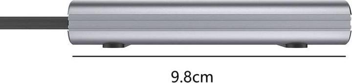 Produktbild Wavlink WS-UTA02H Thunderbolt / HDMI Adapter (1x Thunderbolt - 2x HDMI®) Space Grau eindrähtig 50cm (HDMI, Thunderbolt, 50 cm)