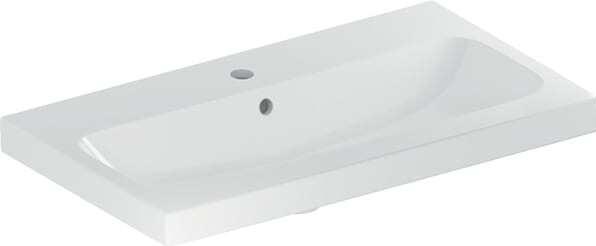Produktbild Geberit Waschtisch iCon Light 75 cm verkrzt wei 501842001 (420 mm, 750 mm)