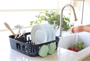 Actual product image Curver Essentials Drainer Anthracite