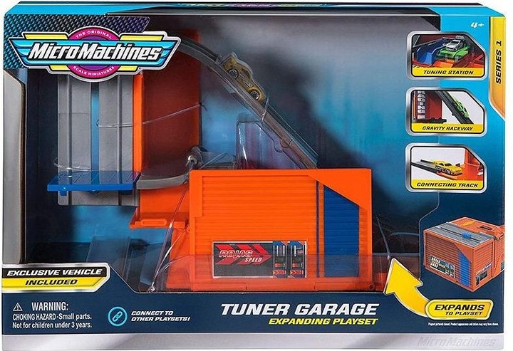 Image du produit Jazwares Micro Machines Tuner Garage