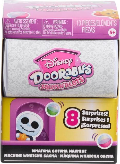 Produktbild Just Play Disney Doorables Squish‘Alots Whatcha Gotcha-Automaten, mit 6 Überraschungen, Sammelfigure