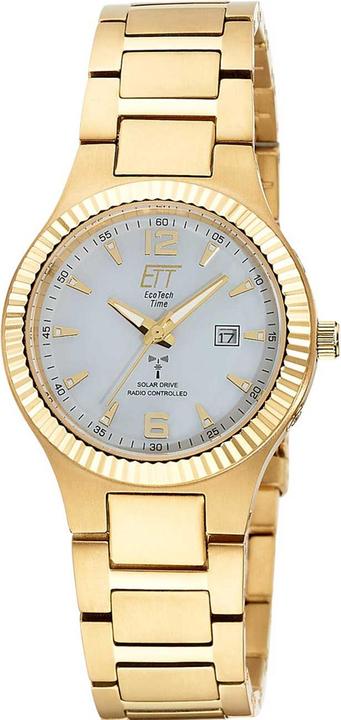 Actual product image ETT Eco Tech Time ELT-11673-12M Titanium Everest Lady (Radio-controlled clock)