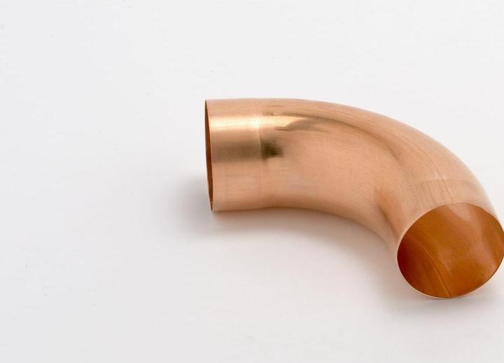 Actual product image Puag Pipe bend copper