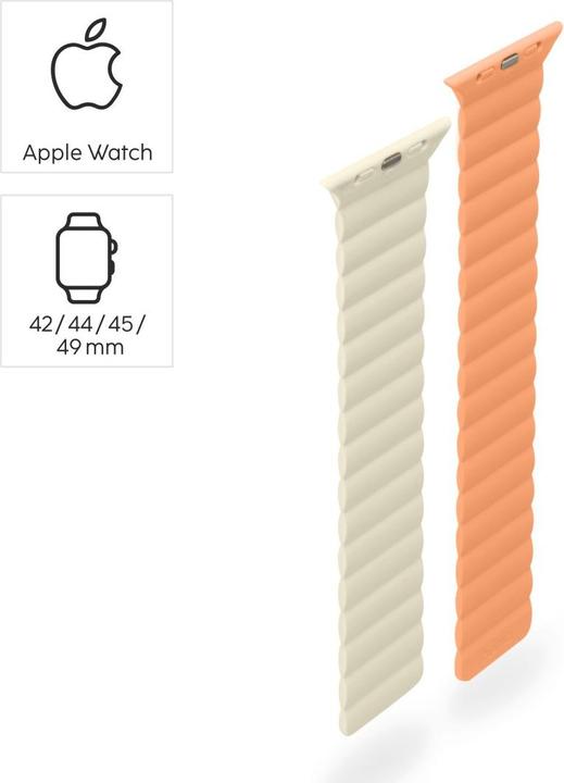 Immagine prodotto Hama Sensazione fantastica (42 mm, 44 mm, 45 mm, Silicone)