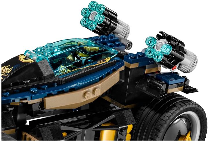 Produktbild LEGO Samurai Turbomobil (70625, LEGO Ninjago)