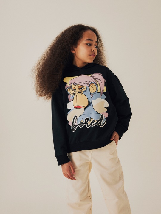 Produktbild Name it Bored Ape Sweatshirt (134)