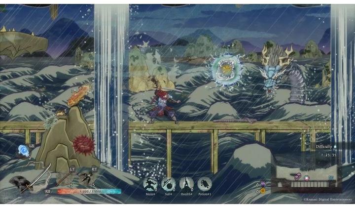 Produktbild Konami GetsuFumaDen: Undying Moon Switch Deluxe (Switch, DE)