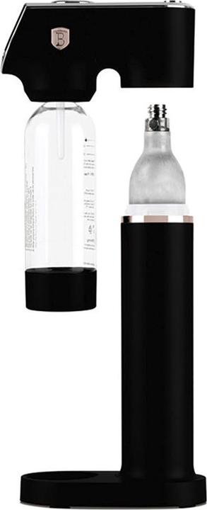 Actual product image BerlingerHaus Sparkling water maker Black Rose Collection