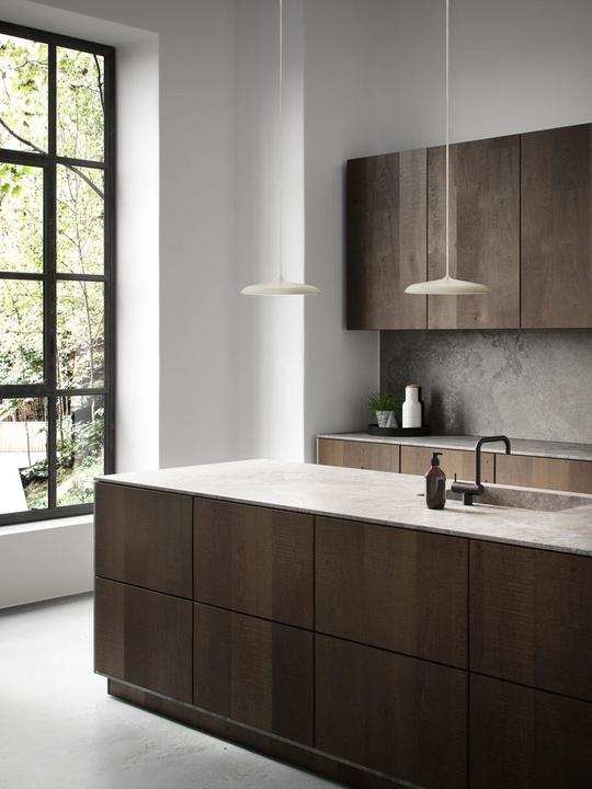 Produktbild micasa Nordlux ARTIST Hängeleuchte - Beige / H: 6.0 cm x D: 25.0 cm