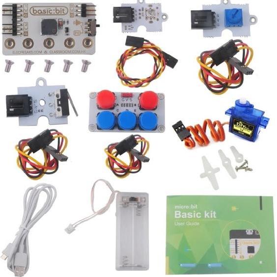 ElecFreaks Micro: bit basic kit (without micro: bit card), Entwicklungsboard + Kit