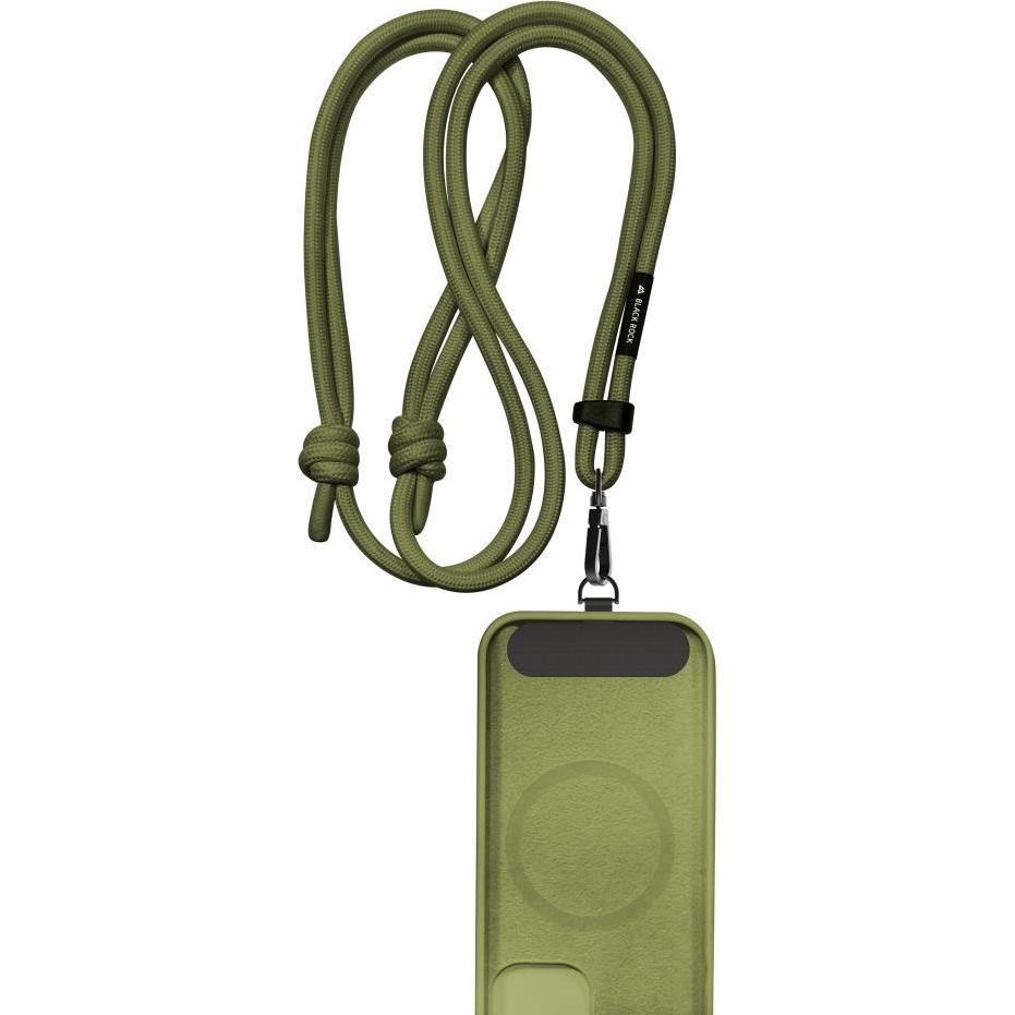 Black Rock, Schlüsselanhänger, „Universal Lanyard“ für Smartphones, Olivgrün, Grün