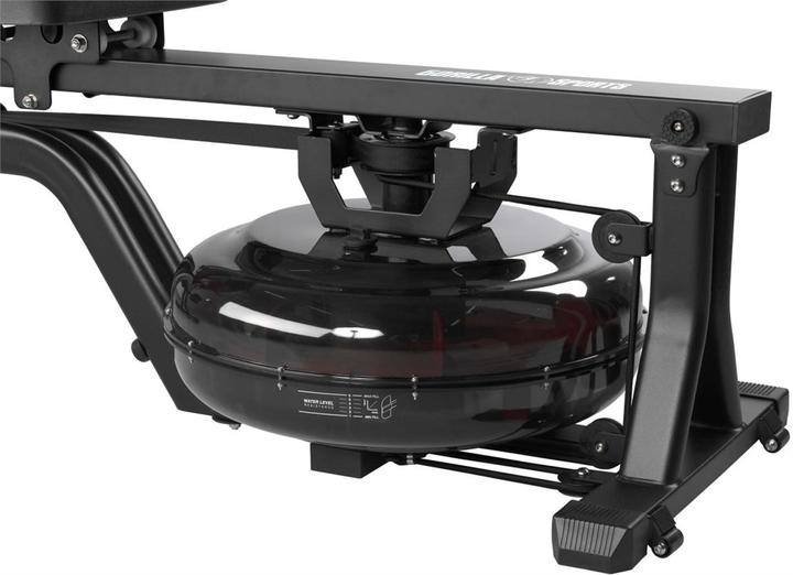 Actual product image Gorilla Sports Water rowing machine with training computer