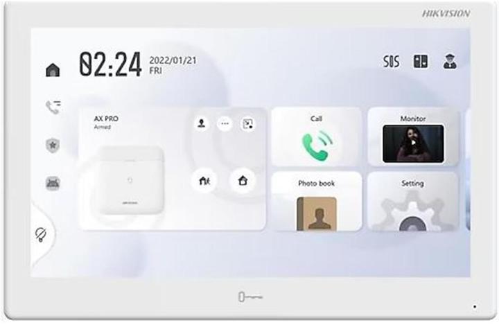 Produktbild Hikvision DS-KH9510-WTE1 Innenstation Monitor (1024 x 600 Pixels)