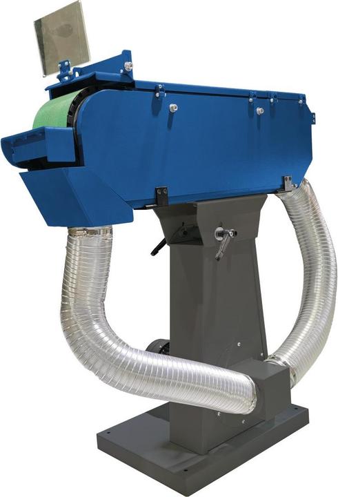 Produktbild Stürmer - Metallkraft Bandschleifmaschine MBSM 150-203-2 AS (Bandschleifer, 3.30 W)