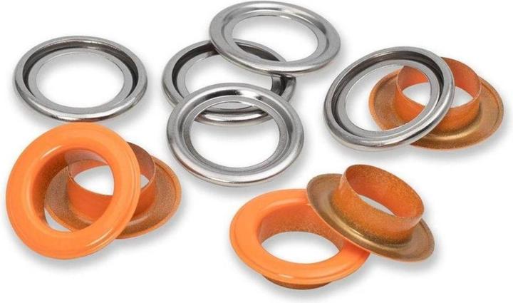 Colore arancione-argento