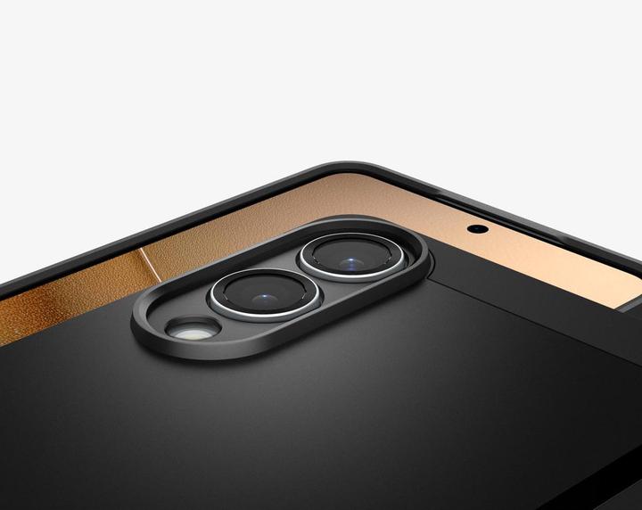 Produktbild Spigen - Tough Armor MagSafe - Samsung Galaxy S25 Edge - Black (Samsung Galaxy S25 Edge)