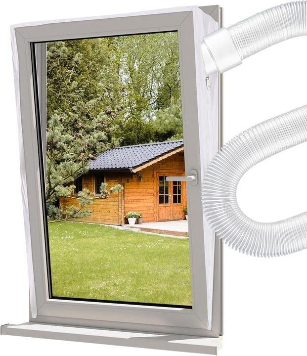 Actual product image Casativo Window seal for mobile air conditioning units