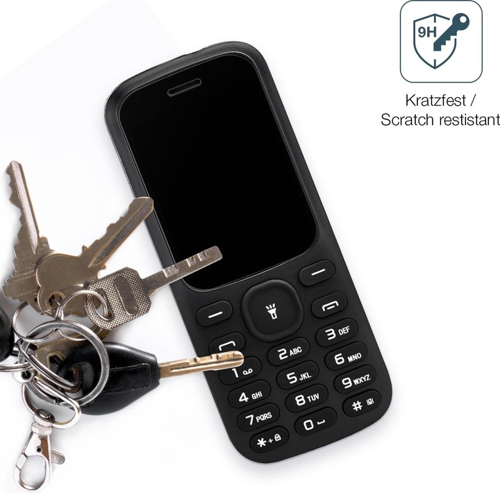 Produktbild Dipos Anti-Shock Displayschutz Matt 9H (1 Stück, MyPhone Fusion)