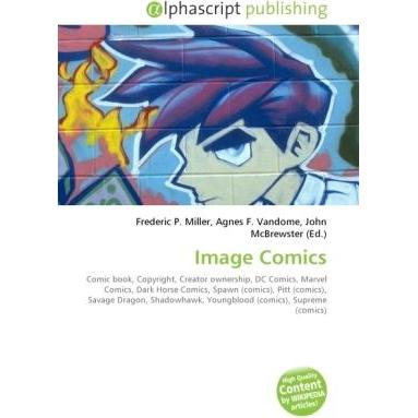 Image Comics, Fachbücher