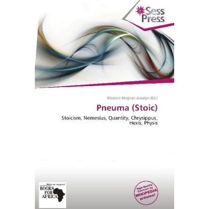 Pneuma (Stoic), Sachbücher