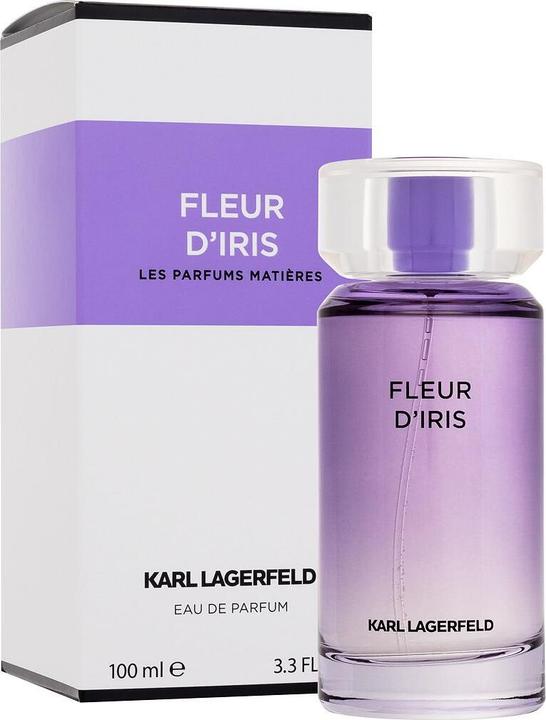 Actual product image Karl Lagerfeld Fleur D Iris (L) EDP 100ml (Eau de parfum, 100 ml)