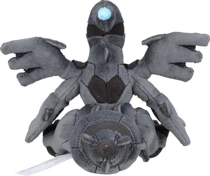 Actual product image Pokémon Zekrom Sitting Cuties Plush - 19 cm (15 cm)
