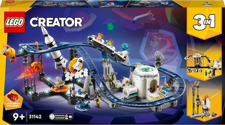 Image du produit LEGO 31142 Montagnes russes de l'espace (31142, LEGO Creator Expert)