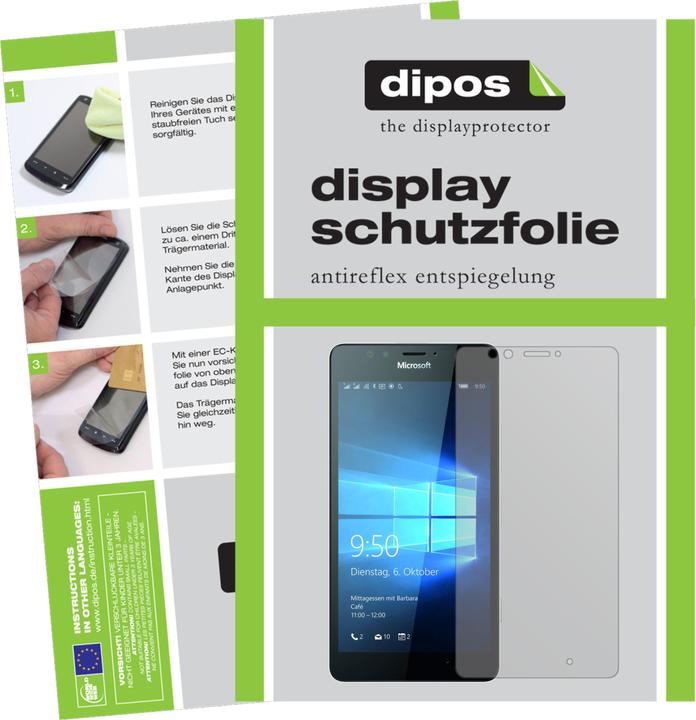 dipos I 2X Pellicola Protettiva Compatibile con Cubot Power Pellicola