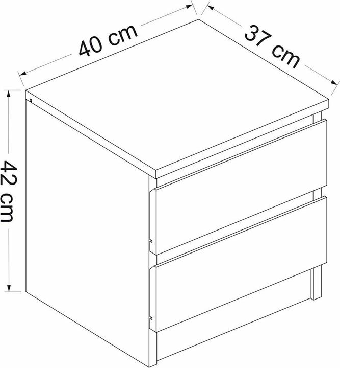 Immagine prodotto En.Casa Fuglebjerg (40 x 37 x 42 cm)