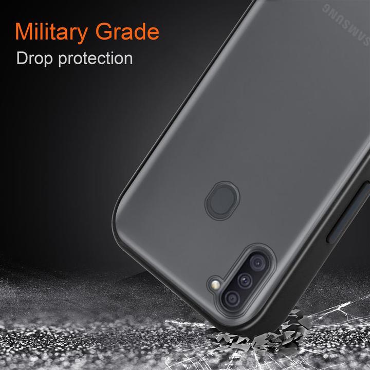Actual product image Cadorabo Hybrid Matt Cover (Samsung Galaxy A11, Samsung Galaxy M11)