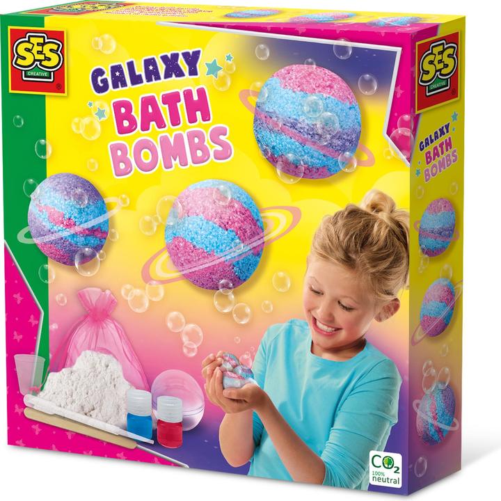 Image du produit Ses Galaxy (1600 ml, Bombe de bain)
