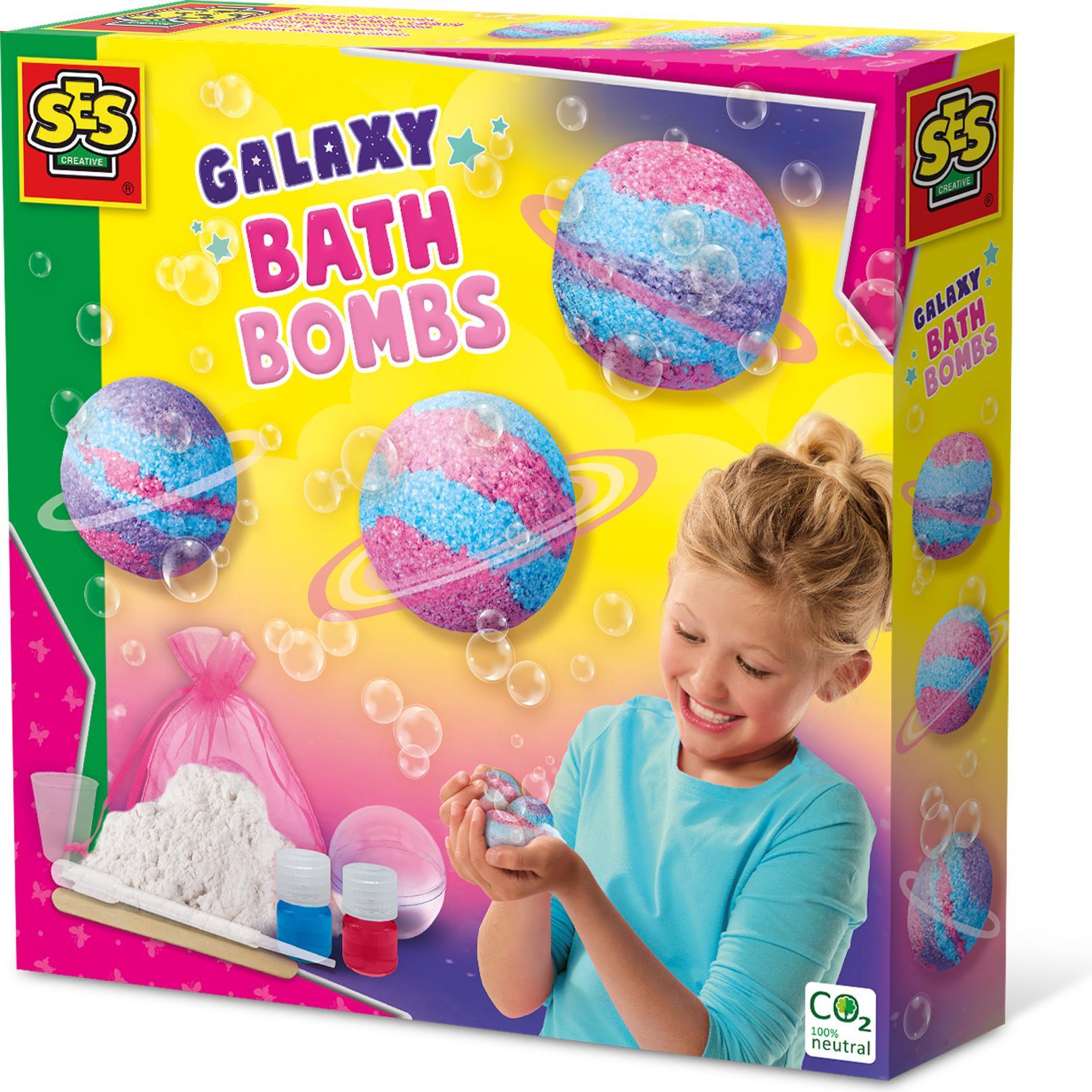 Ses, Badezusatz, Galaxy (1600 ml, Badekugeln)