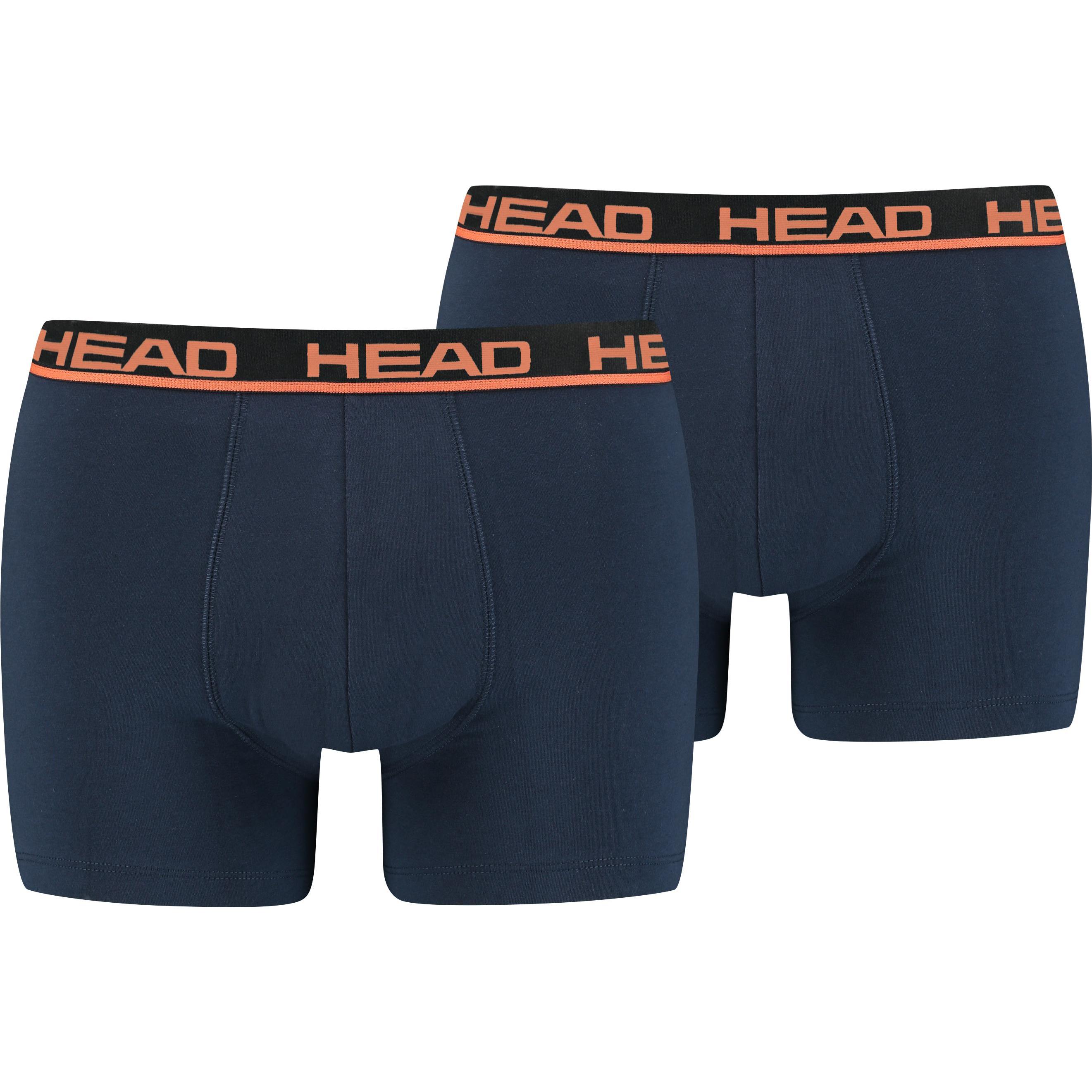 Head, Herren, Unterhosen, Boxershort Casual Stretch, Blau, (M)