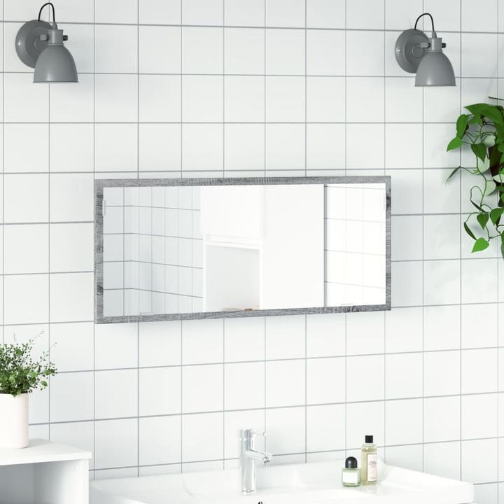 Actual product image vidaXL LED Badspiegel (100 x 37 cm)