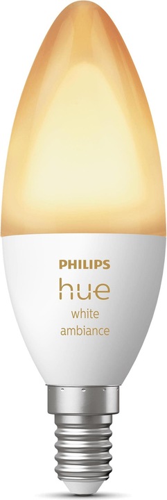 Produktbild Philips Hue White Ambiance BT (E14, 5.20 W, 470 lm, 1 x, G)