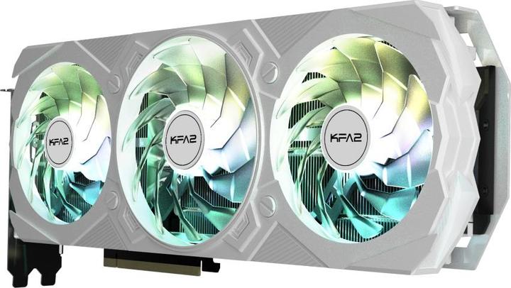 Produktbild KFA2 GeForce RTX 4070 Super EX GAMER 1-Click OC White (12 GB)