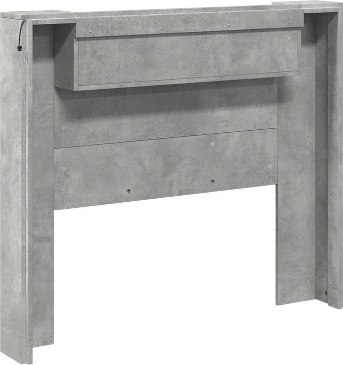 Actual product image vidaXL Modernes Kopfteil (120 x 16.50 x 103.50 cm)