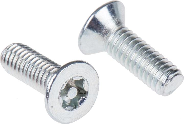 Produktbild RS PRO Schrauben Senkkopf TorxBO M2.5x12mm