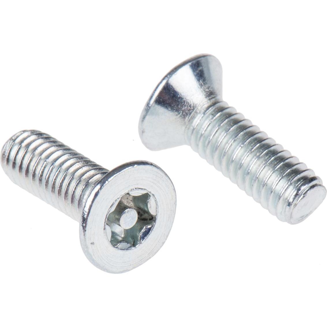 RS PRO Schrauben Senkkopf TorxBO M2.5x12mm (4828183)