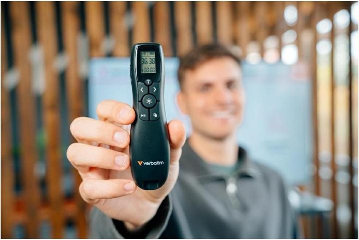 Produktbild Verbatim Keynote Wireless Presenter with LCD-Display